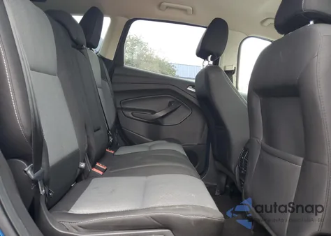 2017 Ford Escape Se из США, поврежденный, VIN 1FMCU0G98HUE35659
